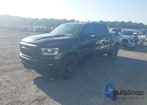 2021 Ram 1500 Rebel 4X4 5'7 Box from USA, damaged, VIN 1C6SRFLT0MN733835